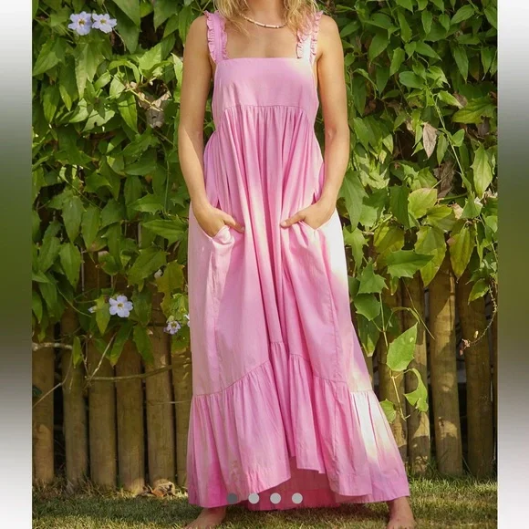 chinese dress ladies Isabella V Neck Maxi Dress